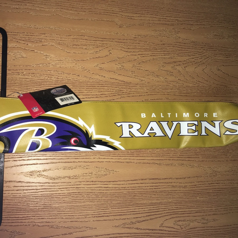NWT BALTIMORE RAVENS INSULATED CAN SHAFT